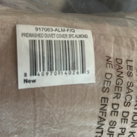 Duvet Cover Full/queen Size Set - Swift Home All Natural 100% cotton - Picture 5 of 6